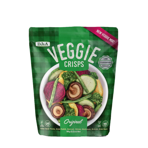 Veggie Crisps Original 90гр